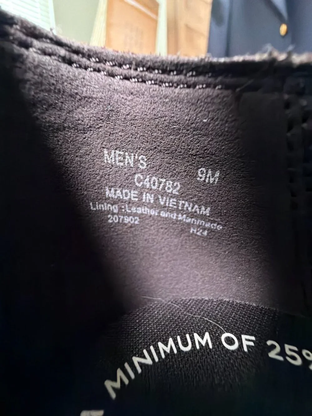 Cole Haan Men's ZERØGRAND Remastered Wingtip Oxford US9 EUC